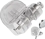 Shower Head Holder with Suction Cup Shower Head Holder | Punch- Shower Shelf | Adjustable Wall Mounted Bathroom Shower Stand for Hand Stick Shower Brush