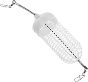 Carp Fishing Device Night Fishing Bait Holder EEL Trap Cage Sea Fishing Bait Trap Balance Hook Reusable Plastic