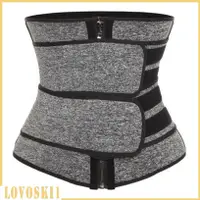 在飛比找蝦皮購物優惠-Zipper Waist Trainer Sweat Bel