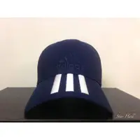 在飛比找蝦皮購物優惠-ADIDAS 6P 3S CAP COTTO 深藍 三線 電