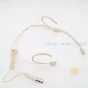 head wearing headset microphone for Shure Omnidirectional wireless MiCWL OM81