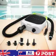 Electric Air Pump 20PSI Portable SUP Pump Dual Stage Inflation Air Mattress Pump