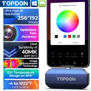 Thermal Camera for Android TOPDON TC001 256x192 IR Higher Resolution -20 to 550℃