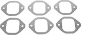 BTS-1299452 Set of 6 Exhaust Gasket Kit Kit de Junta de Escape 3406/3406E/3408/3412/C15/C18/C27/C32