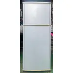 高雄市區免運費 130公升 國際 二手冰箱 二手雙門冰箱 功能正常 有保固 有現貨
