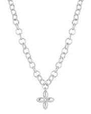 Glaze Jewelry Clover Pendant Necklace