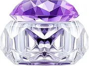 Nail Art Dish Crystal Glass Liquid Powder Cup Clear Diamond Manicure Bowl with Lid nail art liquid cup