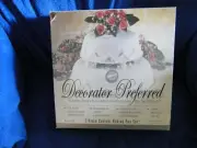 NEW WILTON Decorator Preferred 2 PIECE CONTOUR BAKING PAN SET, 9" & 13"