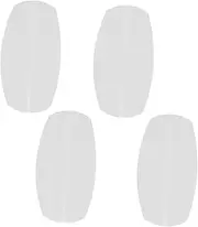 [LIGIGWASH] Silicone Bra Shoulder Pads Removable for Dress Underwear Non-slip Shoulder Pad for Bra Straps