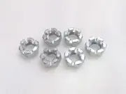 6X Spindle Nut Fit For Massey Ferguson Tractor 35 35X 135 240 245+ # AU