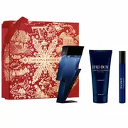 Carolina Herrera Bad Boy Cobalt Eau De Perfume Spray 100 ml, set of 3 pieces