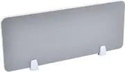 Hanging Room Divider, Stand Up Clamp Acoustic Privacy Panel Decorative Partitions,Raised Aisle Countertop,Reduces Noise Visual Distractions