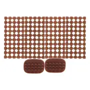 2 Sets Letter Stencil Office Stamp Letters for Clay Alphabet Stamps