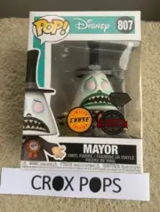Mayor glitter CHASE Disney NBX 807 Funko Pop Vinyl New in Mint Box + Protector