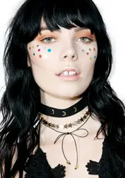 [Love And Madness] Triple Crescent Choker