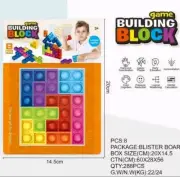 New Sensory Pop It Tetris Game