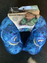 Microbead Travel Pillow Comfortable Neck Support For Plane Or Vehicle Traveling