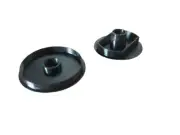 Cover for Yamaha FZ6 frame plugs door lid tapa pilas replacement cap protection