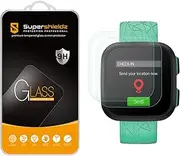 Supershieldz (2 Pack) Designed for Garmin Bounce Tempered Glass Screen Protector, Anti Scratch, Bubble Free