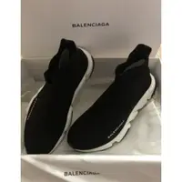 在飛比找蝦皮購物優惠-二手 BALENCIAGA Speed Trainer Mi