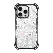 iPhone 16 Pro Bounce Case MagSafe Compatible Bunnies