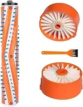 HsvrySa Replacement for Black and Decker POWERSERIES Extreme Cordless Stick Vacuum BSVF1 BSV2020 BSV2020P BSV2020G Replace Part,1 Pack Brush Roller,2 Pack HEPA Filters.
