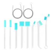 Ice Makers Cleaner Kits 10Pieces Brushes for Small Space and Corner Cleaning