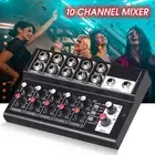 Mix5210 Audio Mixer Sturdy Powerful Tuning Ability Mobile Record Computer