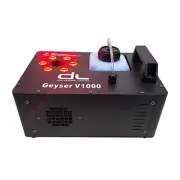 DL Geyser Vertical 1000W LED Fog Machine DMX Timer Wireless Remote Control