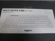 Logitech K380 Bluetooth Keyboard for Mac - Off-White, English