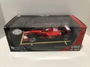 1:18 HotWheels 2000 Michael Schumacher #3 Ferrari F1-2000 King of Rain #9329