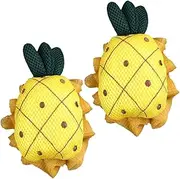OSOLADY 2pcs Bath Bouquet Boys and Girls Adult Ball Loofah Scrubber Shower Loofa Accessories Exfoliating Scrubber Pouf for Women Men