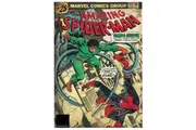 Spider-Man Doctor Octopus Framed Canvas Print (Multicoloured) (One Size)