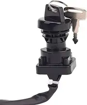 for Polaris for Xplorer 300 1996-1999 for Xplorer 400L 1996-1998 Switch Steering Lock Barrel Key 5431964