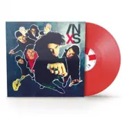 INXS X - Translucent Red Vinyl Vinyl