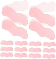 Ipetboom 50pcs Blackhead Removal Stickers Nose Patches Pores Strip Nose Pimple Patch Nose Strips Remover for Nose Blackhead Strip Nose Patch for Blackheads Nose Clean Strips Pink Cloth
