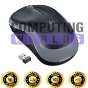 Logitech M185 Wireless Mouse Swift Gray 910-002225
