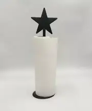 Star Paper Towel Holder- Amish Handmade