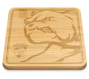 Western Bulldogs AFL Bamboo Serving Cheeseboard or Chopping Board