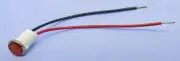 11-2572, Philmore 0.500" AMBER LED Indicator, 12V-14V DC LED Lamp