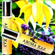 Lavender & Ylang Ylang Perfume Roll-On Fragrance Oil Luxury Vegan/Cruelty-Free