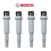 Bosch Direct Ignition Coils SAE Kit Set of 4 for BMW F22 F30 Mini F56 R60 R61