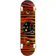 MAUI AND SONS 31 In. Traditional Skateboard, Orange Barracuda