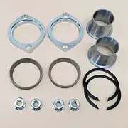 Exhaust Port Torque Cone Flange For Heritage Sprin-ger Night Train Road Glide FLHR Road King