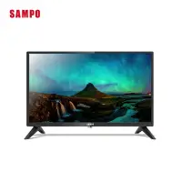 在飛比找Yahoo奇摩購物中心優惠-【SAMPO 聲寶】24型HD液晶顯示器+視訊盒EM-24F