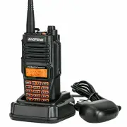Portable 20W UV-9R Plus VHF UHF Walkie Talkie Dual Band Two Way Radio Desktop