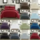 1000TC CLOUD9~EgyptianCotton Flat Fitted Sheet Set Single/Double/Queen/King Size