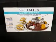 NEW Nostalgia Electric S'Mores Maker
