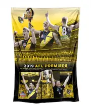 AFL: Richmond - Gf19 Richmond The Cup Wall Flag