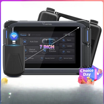 Bluetooth Automotive Scanner Wireless WIFI Car Diagnostic Scan Tools ECU Coding
